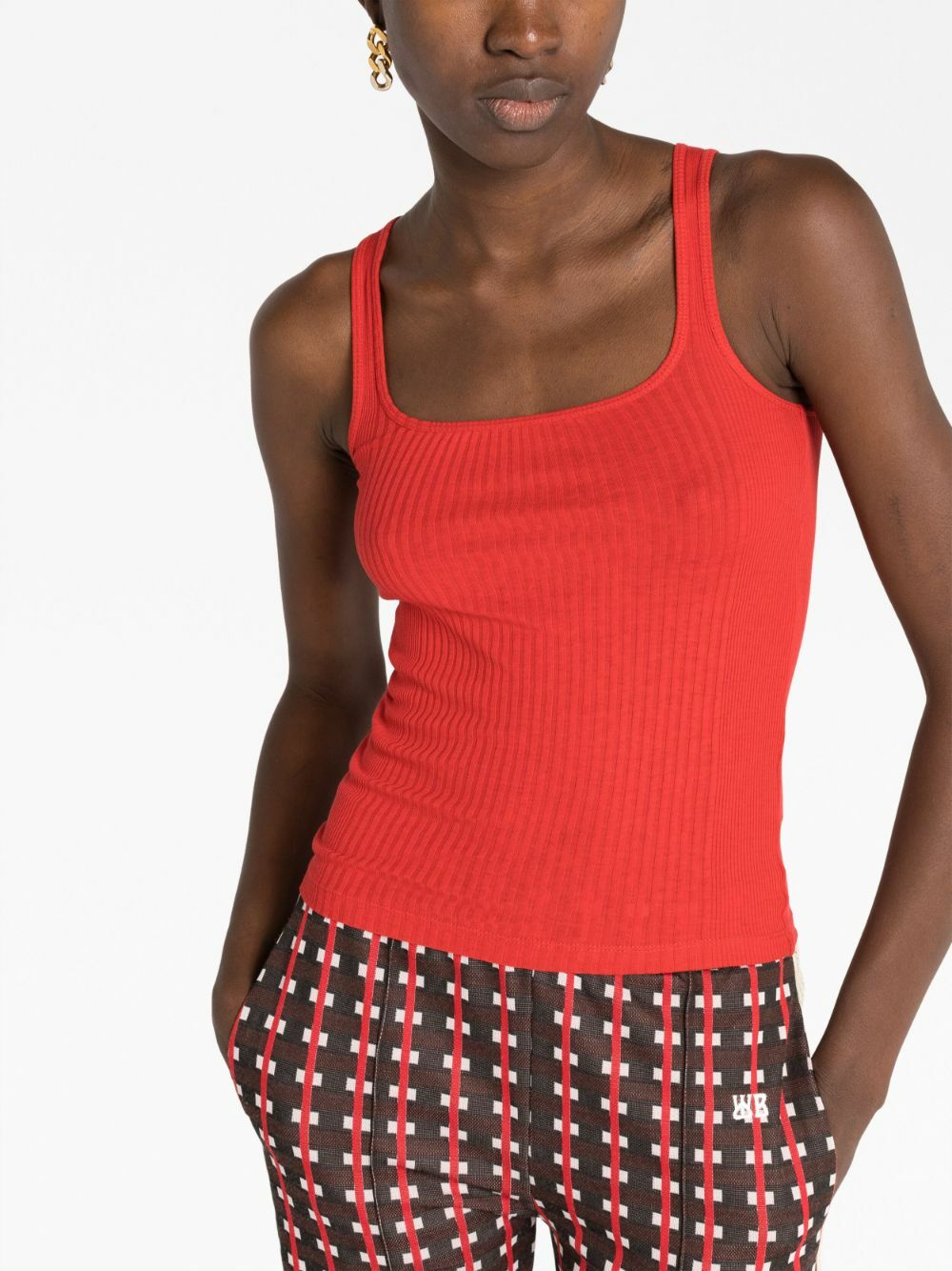 JACQUEMUS Le Debardeur Caraco Top Jacquemus