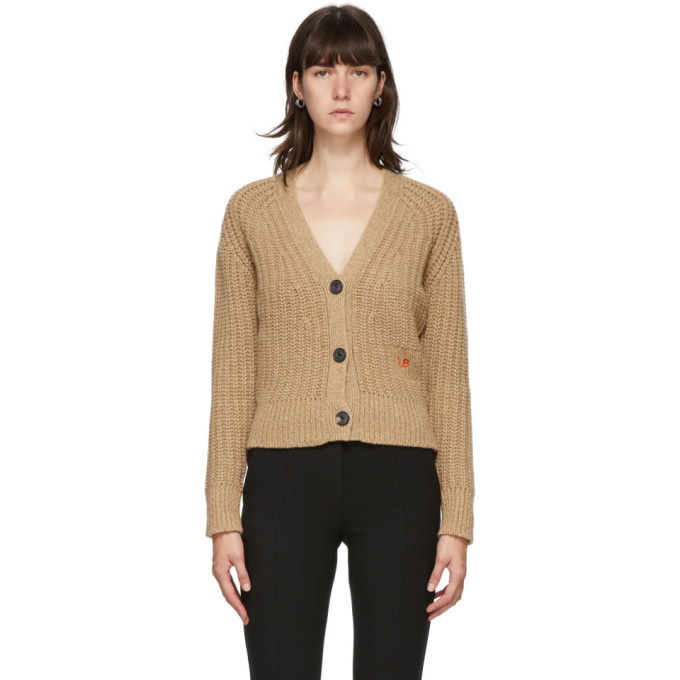 Photo: Victoria Beckham Beige Cashmere Cardigan