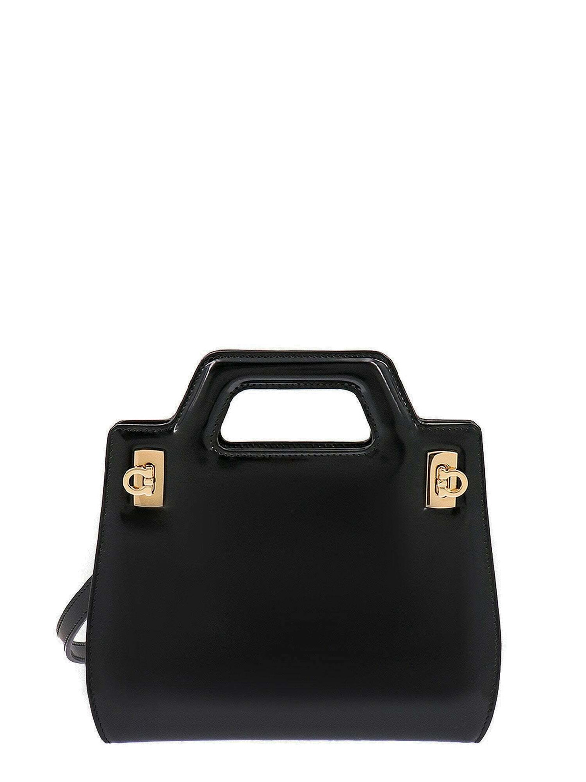 Ferragamo Wanda Black Womens Salvatore Ferragamo