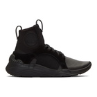 McQ Alexander McQueen Black Gishiki High-Top Sneakers