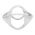 Maison Margiela Silver Decortique Ring