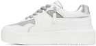 Valentino Garavani White One Stud Low-Top Sneakers