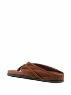 A.EMERY Brown The Shaw Sandals