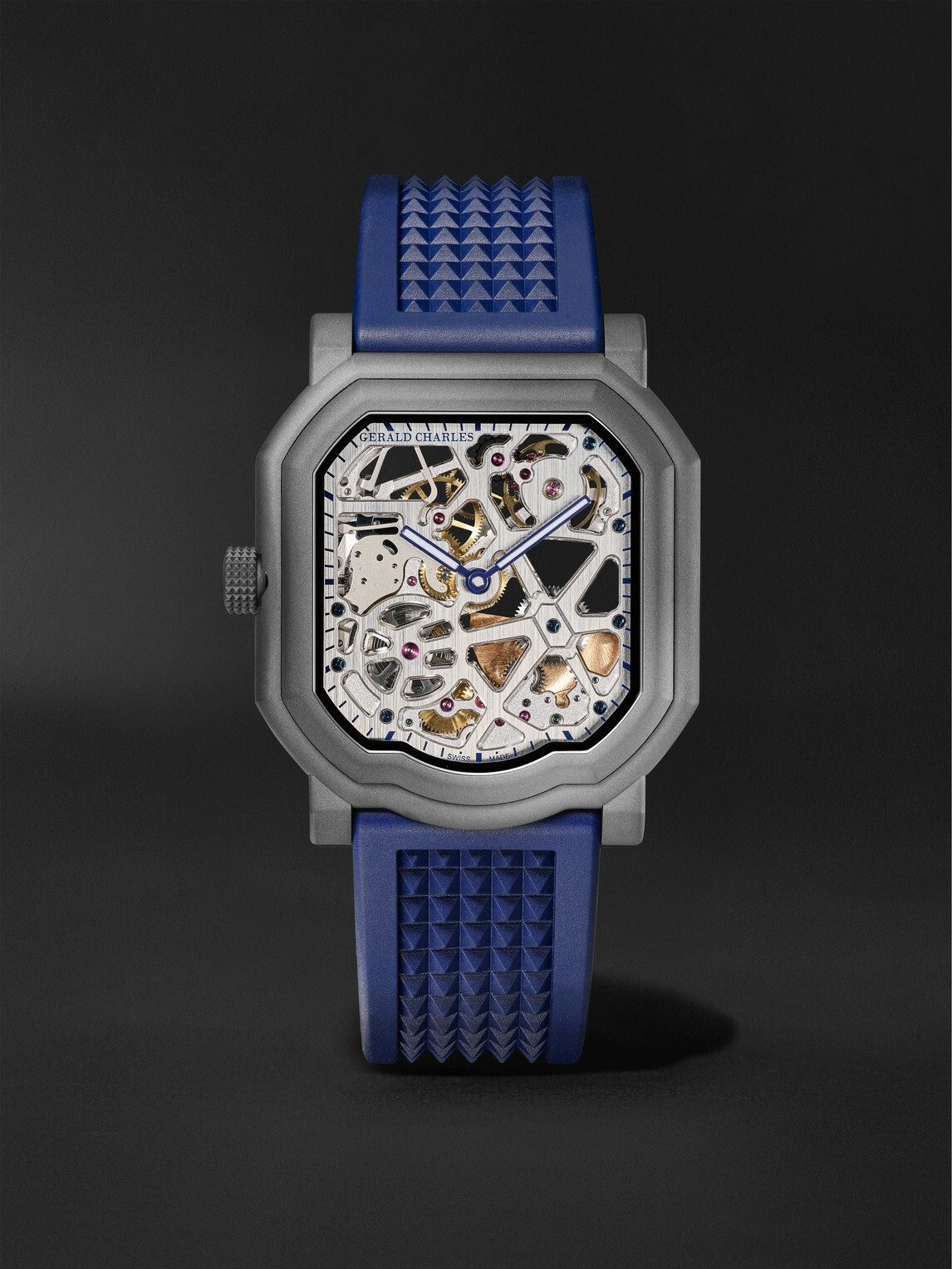 Gerald Charles - Maestro 8.0 GC Sport Limited Edition Automatic Chronograph Titanium Watch, Ref. GC8.0-TX-TN-01