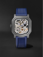 Gerald Charles - Maestro 8.0 GC Sport Limited Edition Automatic Chronograph Titanium Watch, Ref. GC8.0-TX-TN-01