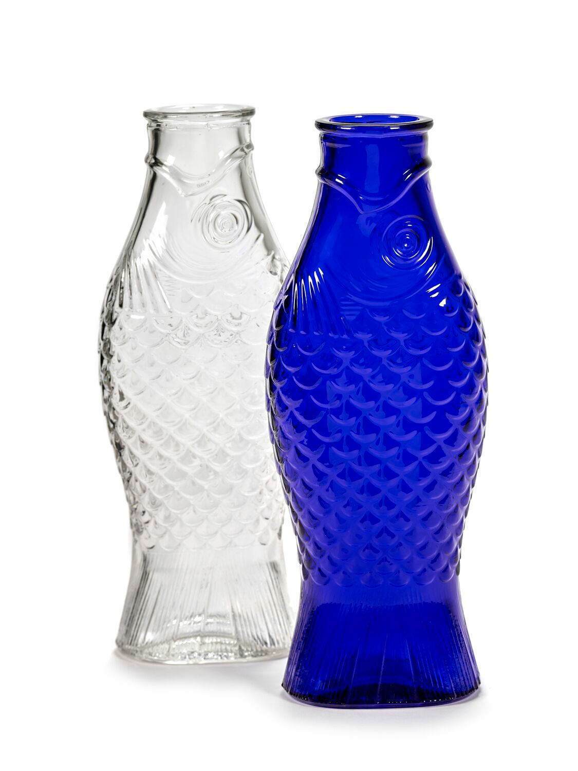 SERAX Transparent Green Fish & Fish Carafe