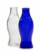 SERAX Transparent Green Fish & Fish Carafe