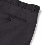A.P.C. - Navy Kaplan Wool Suit Trousers - Blue