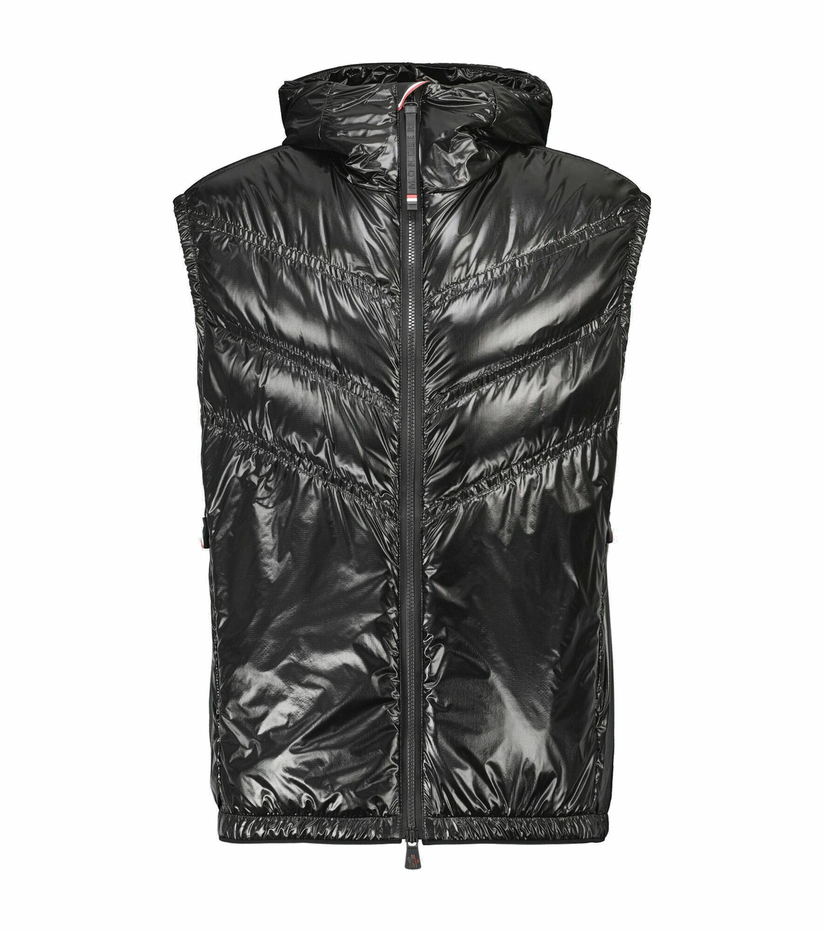 【送料&関税込】Moncler Grenoble gumiane Vest 関税込☆希少【MONCLER Grenoble】Gumiane Down Vest/Black/ロゴ