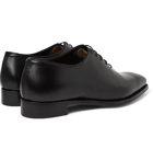George Cleverley - Alan 3 Whole-Cut Leather Oxford Shoes - Black