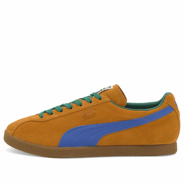 Photo: Puma Brasil Sneaker in Dark Poppy/Mountain Blue