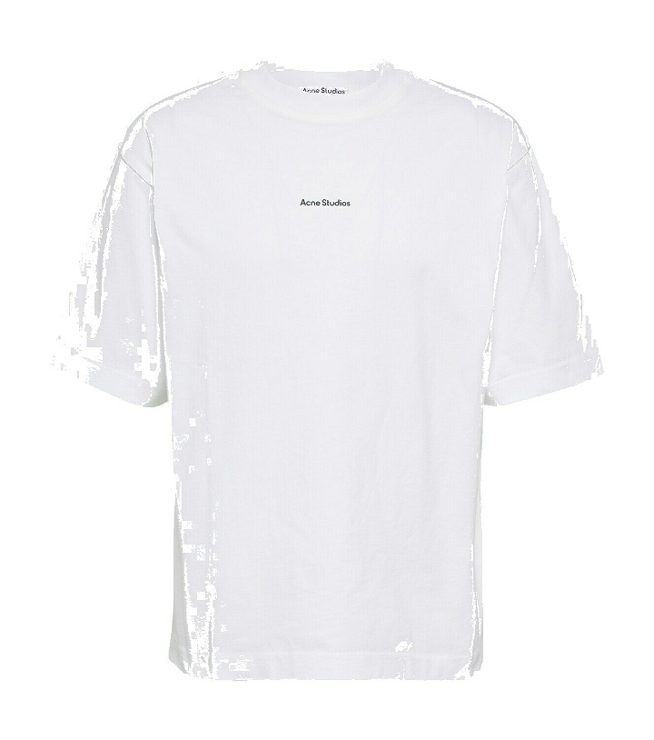 Photo: Acne Studios Logo cotton jersey T-shirt