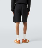 Valentino Cotton-blend jersey shorts