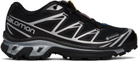 Salomon Black XT-6 GORE-TEX Sneakers
