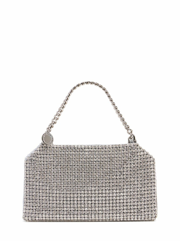 Photo: STELLA MCCARTNEY Soft Crystal Embellished Mesh Clutch