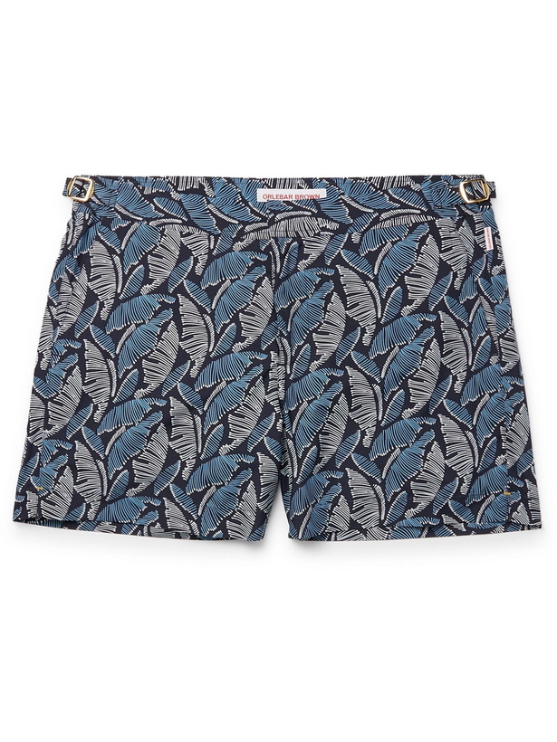 Photo: Orlebar Brown - Setter Short-Length Swim Shorts - Blue