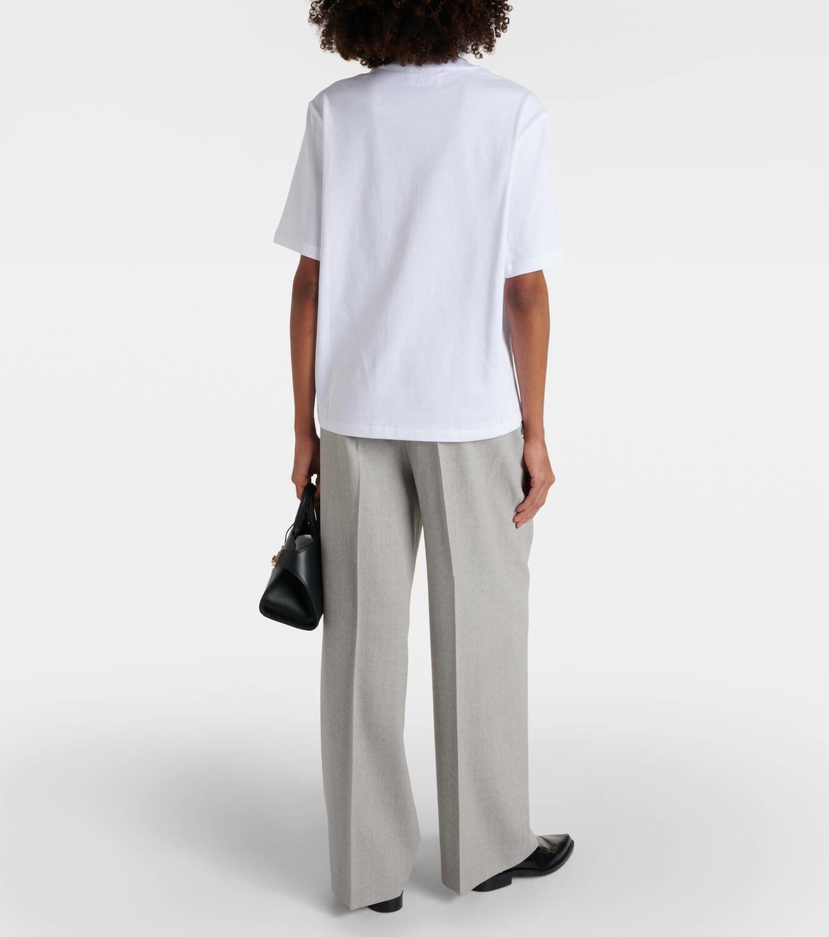 Ami Paris Ami de Cœur cotton jersey T-shirt