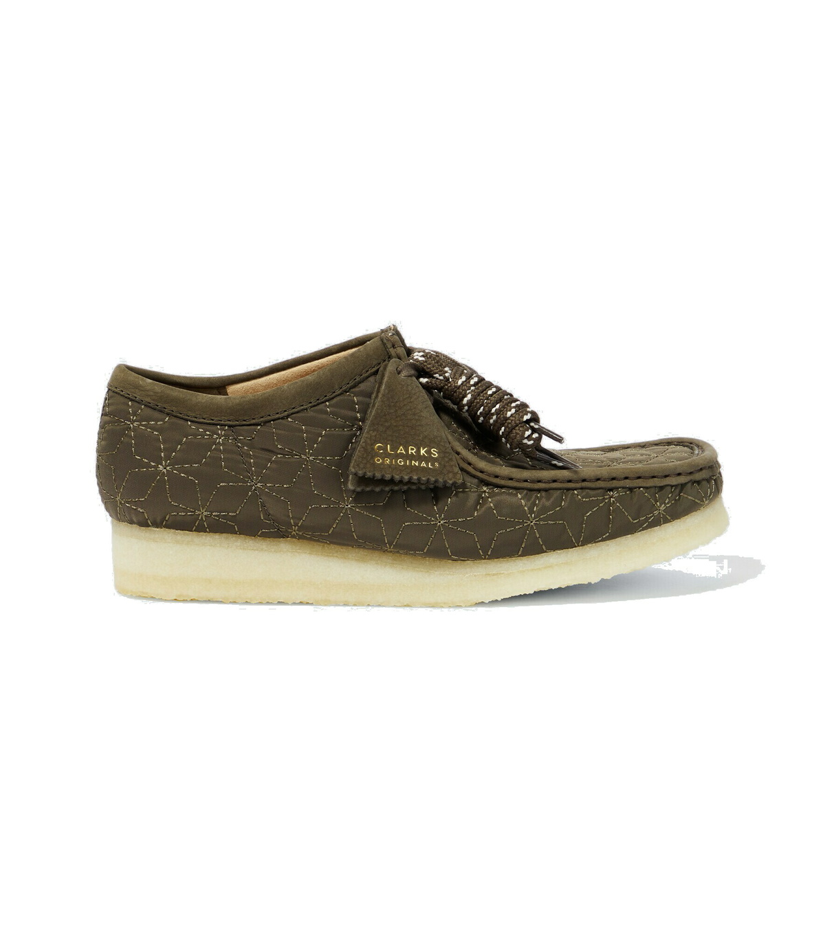Clarks Originals - Wallabee embroidered boots Clarks Originals