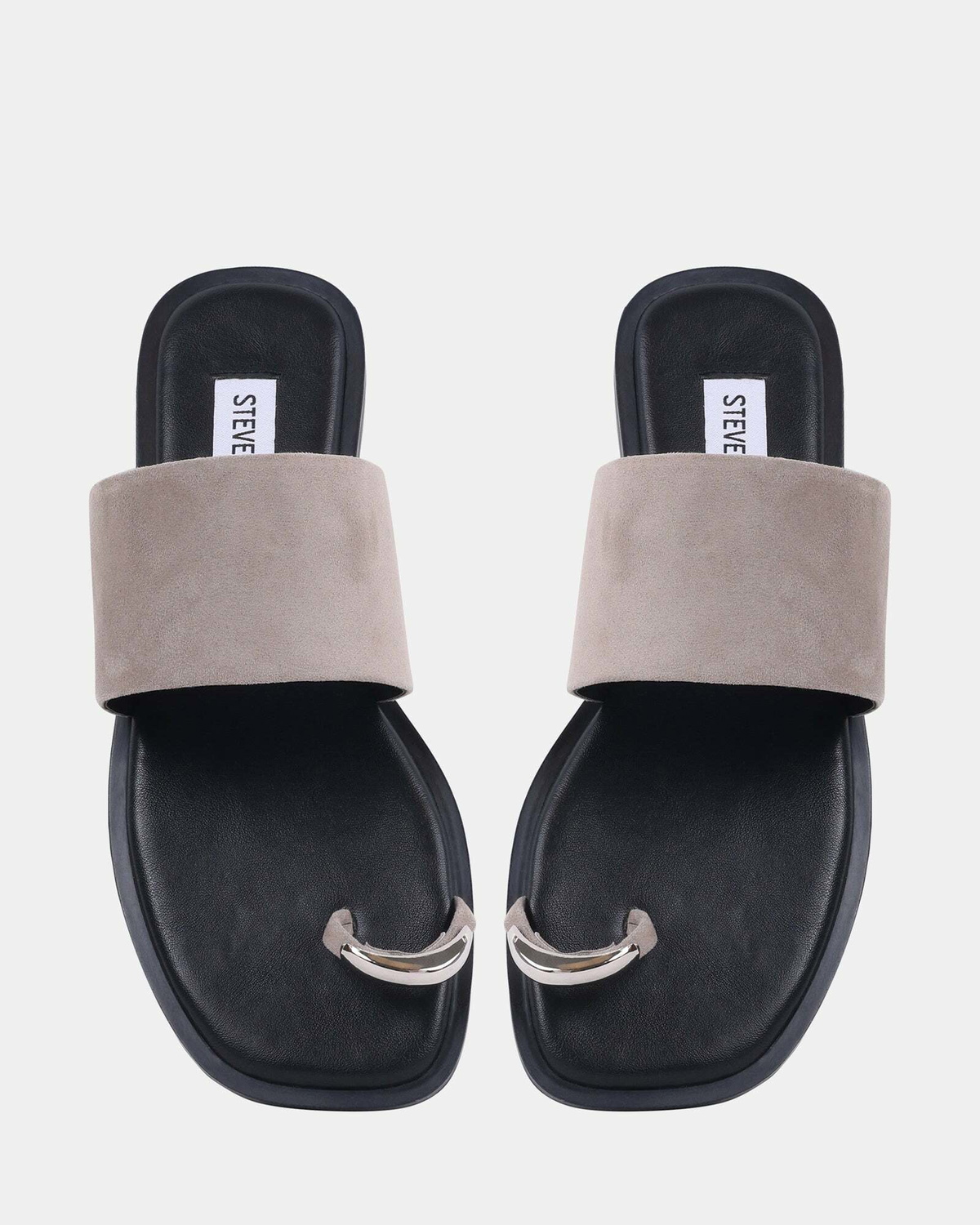 Steve Madden Nelly Sandals in Taupe