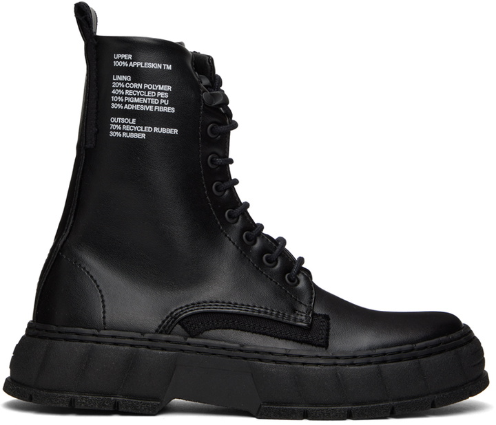Photo: Virón Black 1992 Boots