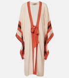 Adriana Degreas Striped kaftan