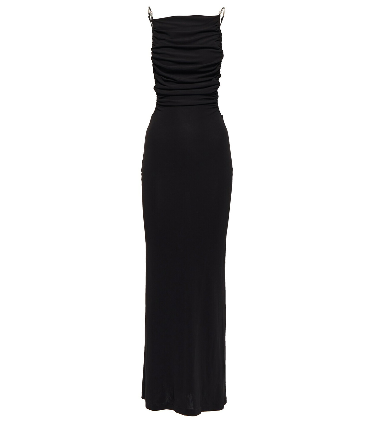 christopher esber ruched jersey maxi dress Christopher Esber Ruched Jersey Maxi Dress - Dark Red - 50% Off