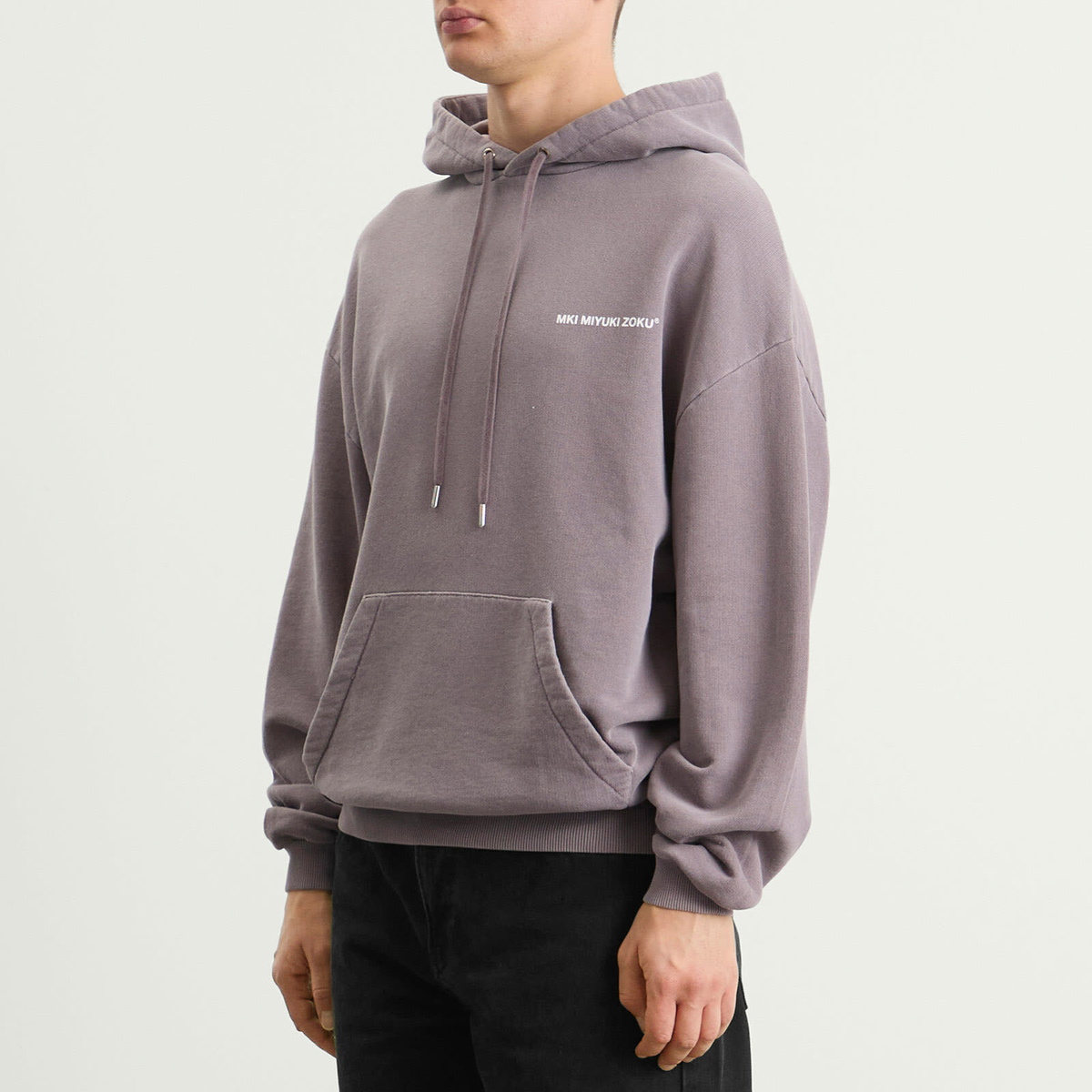 MKI Men's Uniform Hoody in Pigment Raisin
