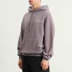 MKI Men's Uniform Hoody in Pigment Raisin