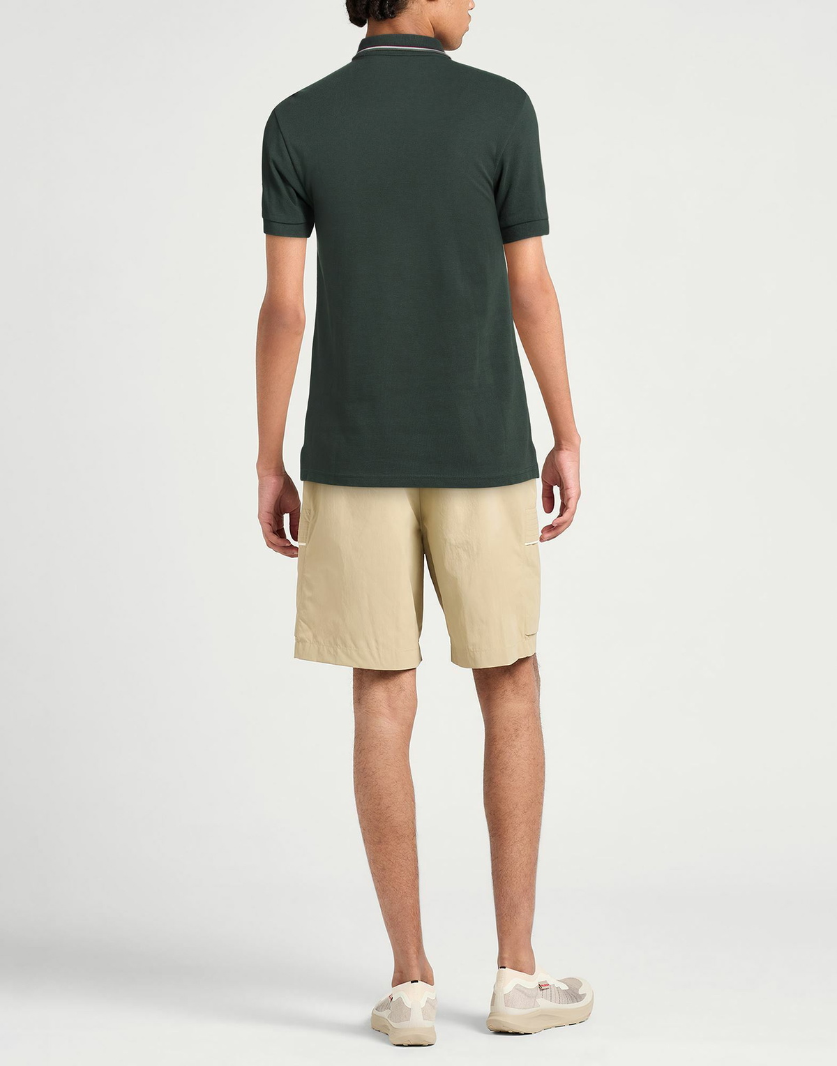 Colmar Mens Polo shirt Military in Green