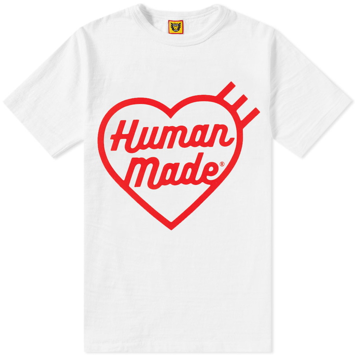 Photo: Human Made Front Heart Logo Tee