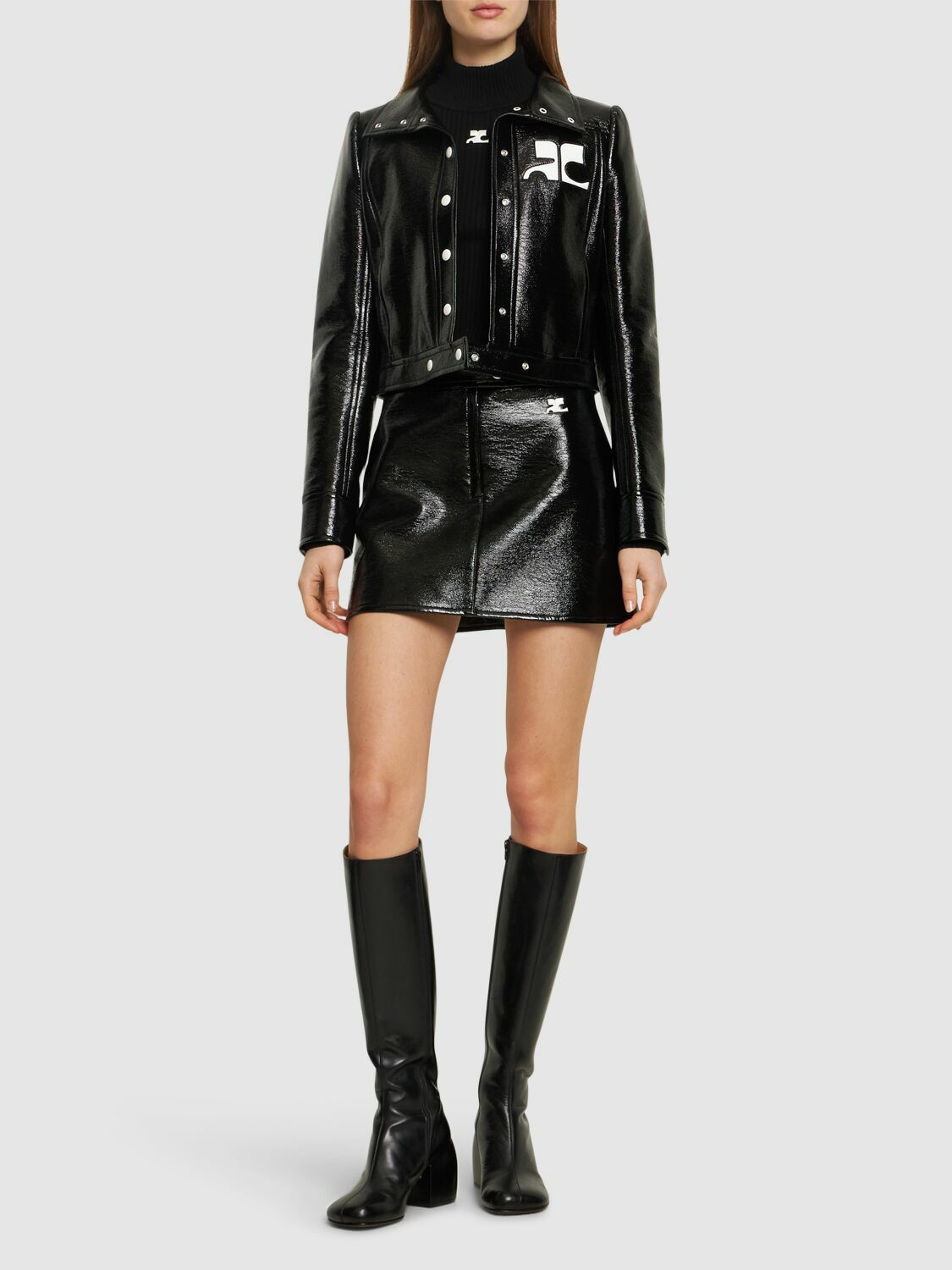 COURREGES - Vinyl Jacket Courreges