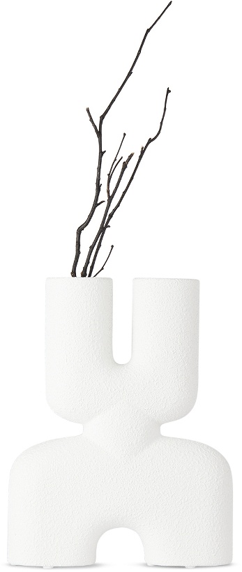 Photo: 101 Copenhagen White Mini Cobra Double Vase