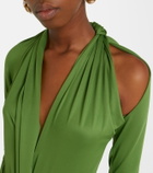 Victoria Beckham Draped maxi dress