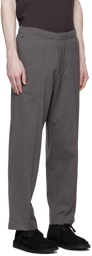 Lady White Co. Gray Band Trousers