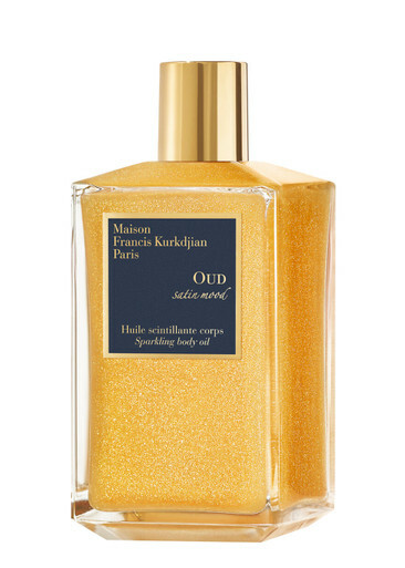 Photo: Maison Francis Kurkdjian Oud Satin Mood Sparkling Body Oil 200ml