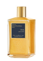 Maison Francis Kurkdjian Oud Satin Mood Sparkling Body Oil 200ml