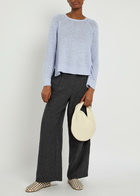 Eileen Fisher Open-knit Jumper Light Blue
