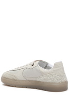 Represent Virtus Panelled Leather Sneakers Off White
