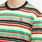 ICECREAM Men's Striped Long Sleeve T-Shirt in Multi