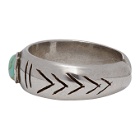 Isabel Marant Blue and Silver Summer Ring