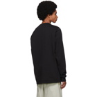 Rick Owens Black Short Crewneck Sweater