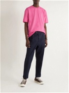 DRAKE'S - Cotton-Jersey T-Shirt - Pink