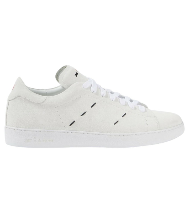 Photo: Kiton Suede sneakers
