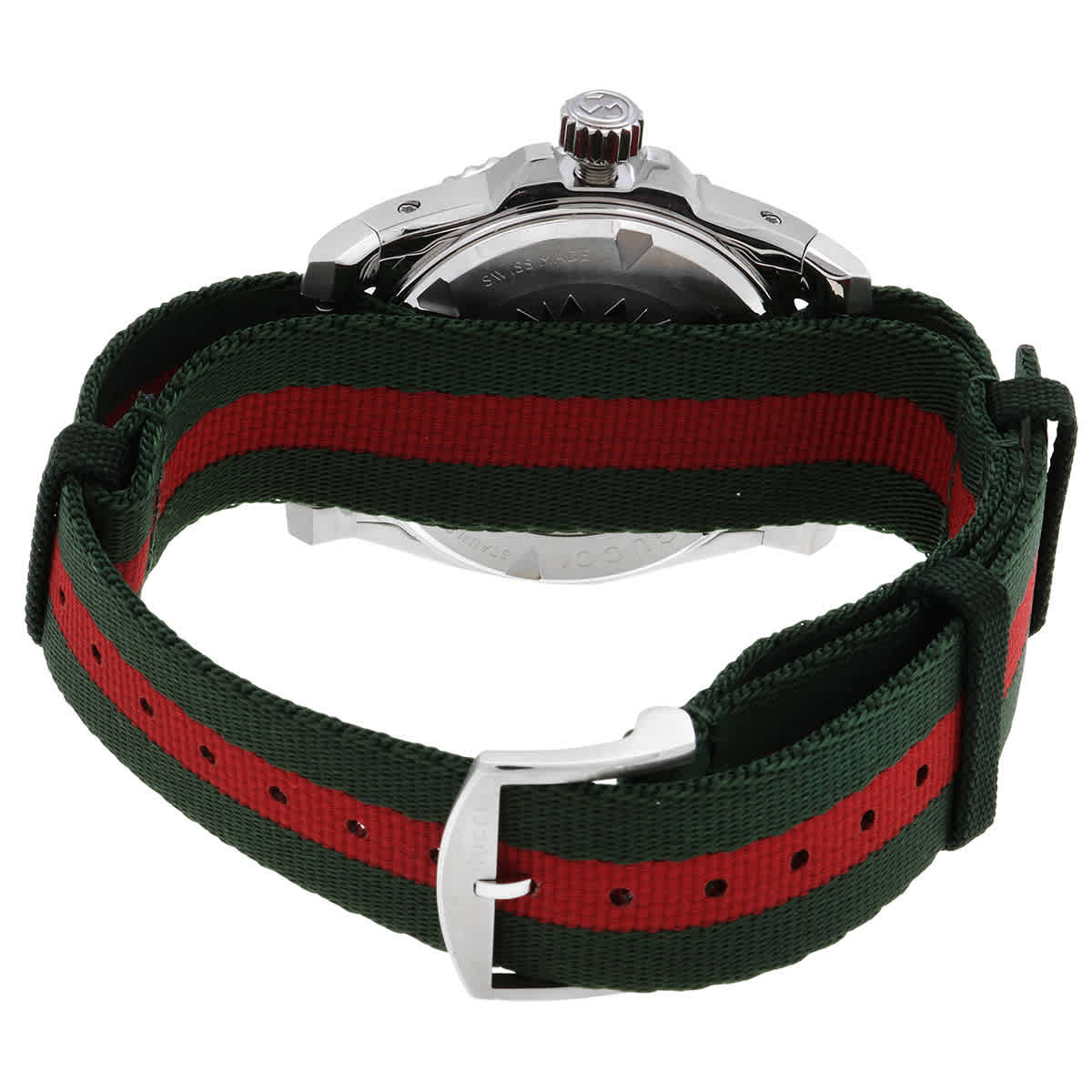Gucci Dive Automatic Black Dial Mens Watch YA136364 Gucci