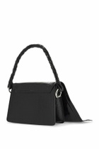 Y PROJECT framennwireframe handbag Black