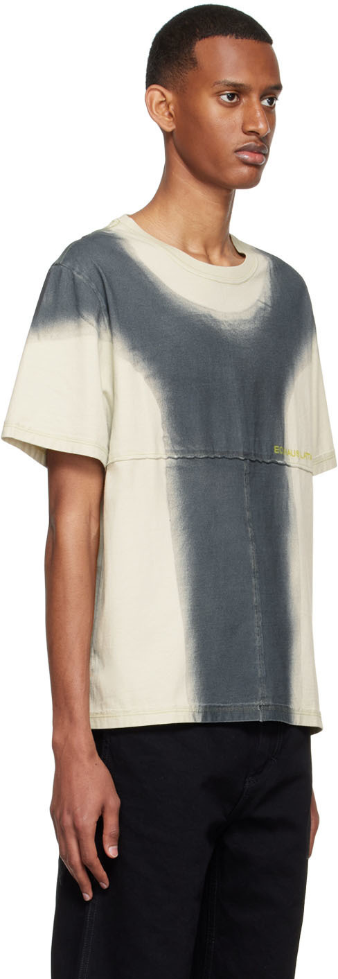 Eckhaus Latta Gray Cotton T-Shirt Eckhaus Latta