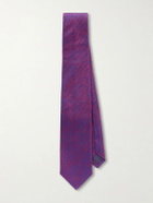 Charvet - 8.5cm Silk-Jacquard Tie