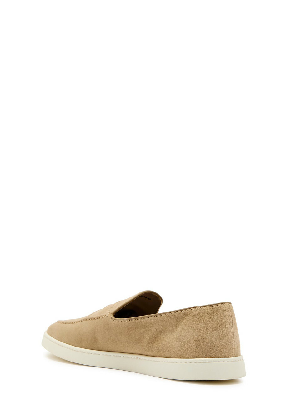 Church's Peebles Suede Loafers Beige