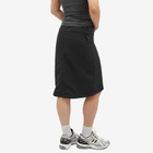 Gramicci Women's Nylon Packable Midi Skirt in Black