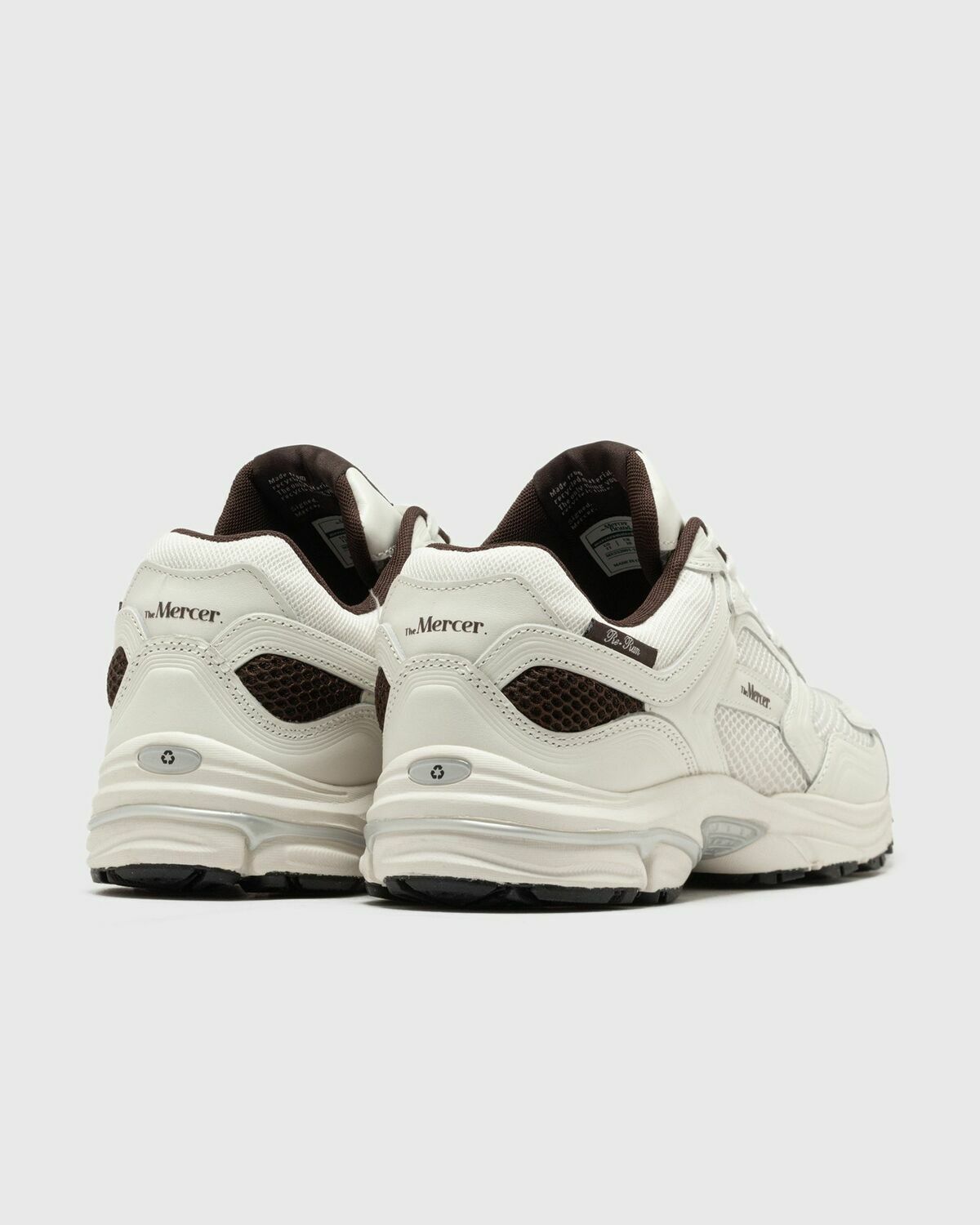 Mercer The Re-Run Next Gen CR White Mens Lowtop